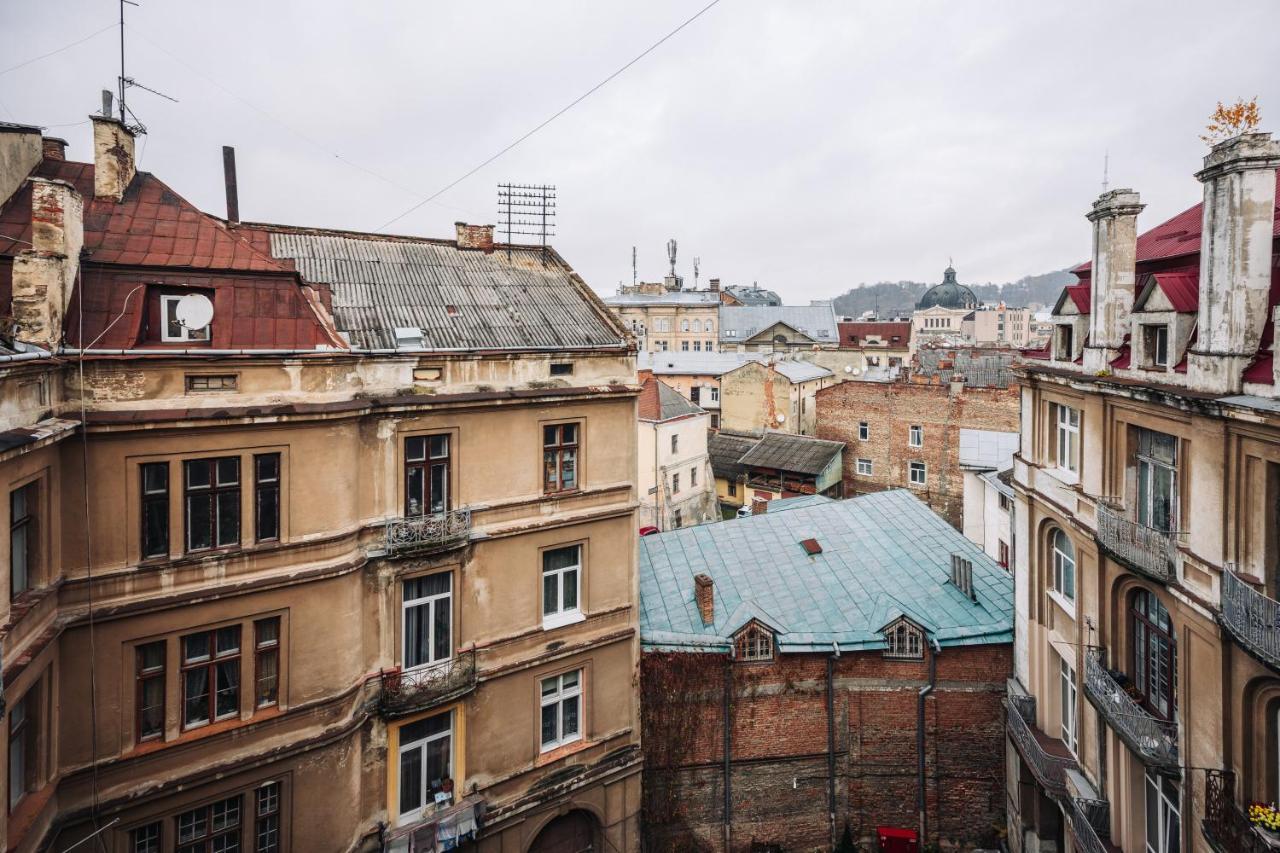 Inshiapartments On Grigorenko'S Square リヴィウ エクステリア 写真